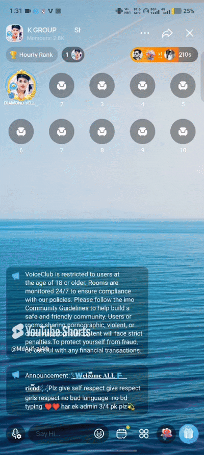 How to find IMO Profile ID